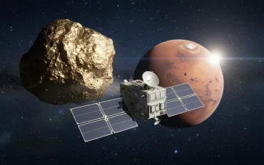 Missione Psyche: Verso l'asteroide d'oro passando per Marte
