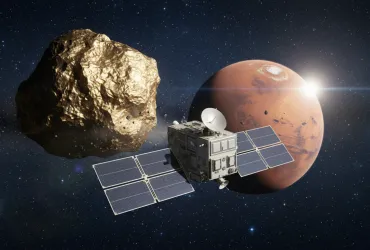 Missione Psyche: Verso l'asteroide d'oro passando per Marte