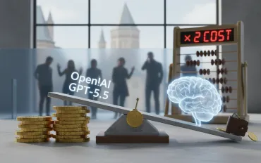 OpenAI GPT-5.5 raddoppia i costi: l'intelligenza artificiale d'élite diventa un lusso per pochi