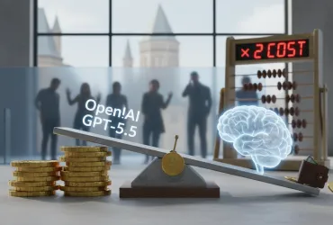 OpenAI GPT-5.5 raddoppia i costi: l'intelligenza artificiale d'élite diventa un lusso per pochi