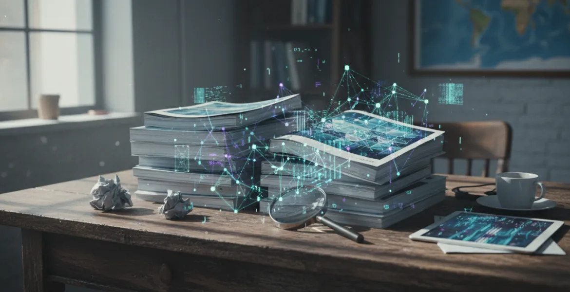 L'intelligenza artificiale invade le riviste scientifiche: la crisi dell'integrità accademica
