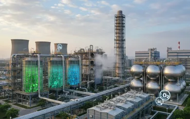 Idrogeno Verde dai Rifiuti: La svolta Cinese che cattura e trasforma la CO2