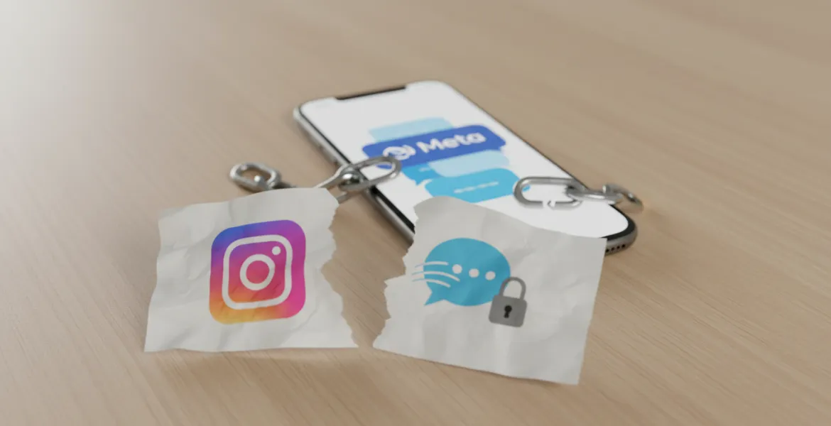 Instagram addio alla crittografia: Meta apre i messaggi privati