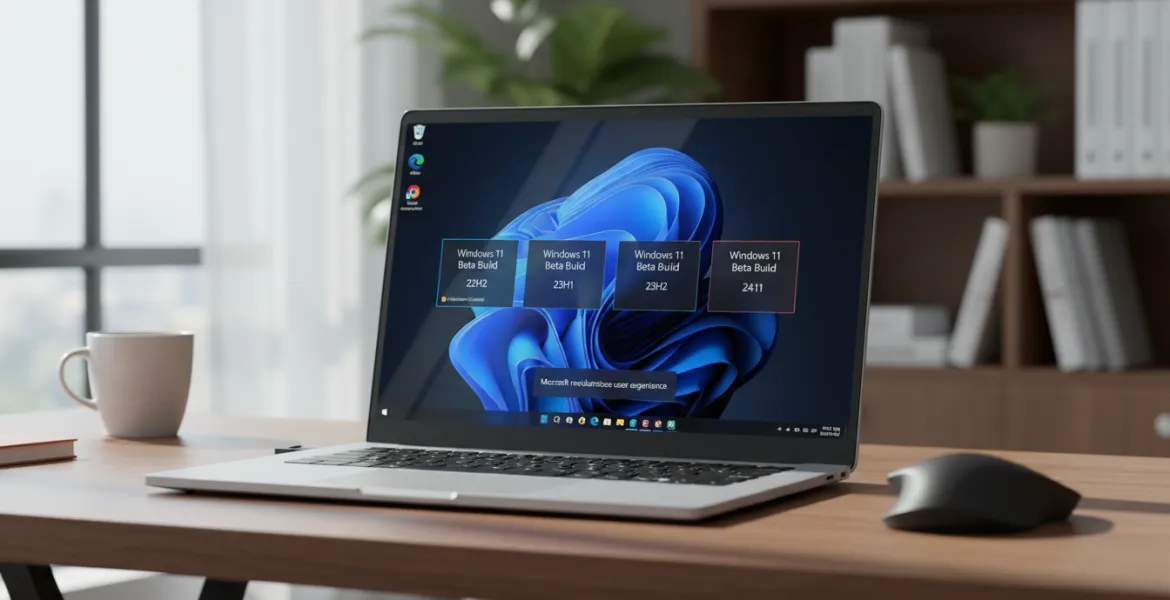 Windows 11: Microsoft rivoluziona l'esperienza utente con quattro nuove Beta Build