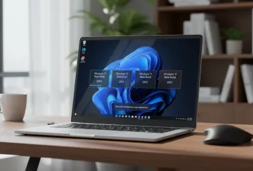 Windows 11: Microsoft rivoluziona l'esperienza utente con quattro nuove Beta Build