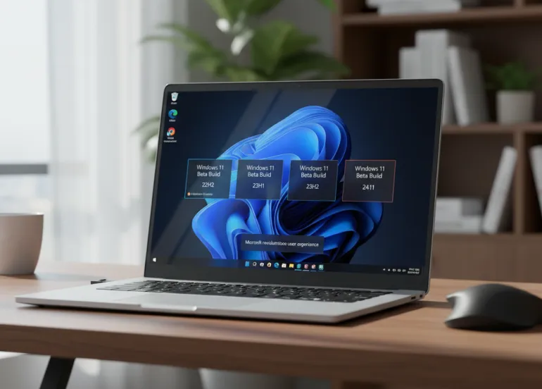 Windows 11: Microsoft rivoluziona l'esperienza utente con quattro nuove Beta Build