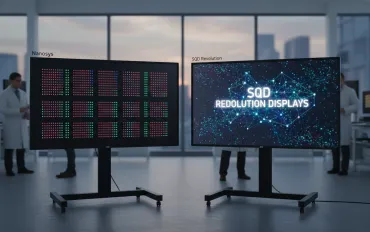 Nanosys contro RGB LED: La rivoluzione SQD ridefinisce il futuro dei display