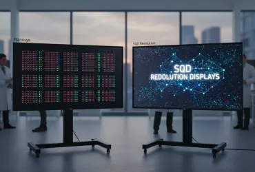 Nanosys contro RGB LED: La rivoluzione SQD ridefinisce il futuro dei display