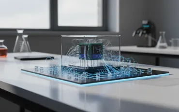 Rivoluzione nei computer quantistici: L'Architettura Ibrida che unisce chip e mobilità atomica