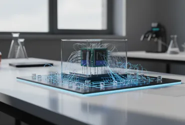 Rivoluzione nei computer quantistici: L'Architettura Ibrida che unisce chip e mobilità atomica