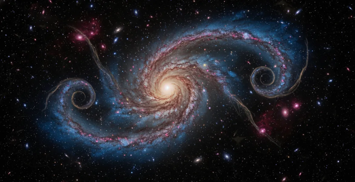 James Webb svela i segreti della Galassia Calamaro: un viaggio nel cuore di Messier 77