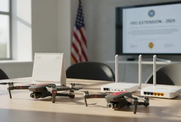 Droni e router cinesi negli USA: la FCC concede una tregua fino al 2029