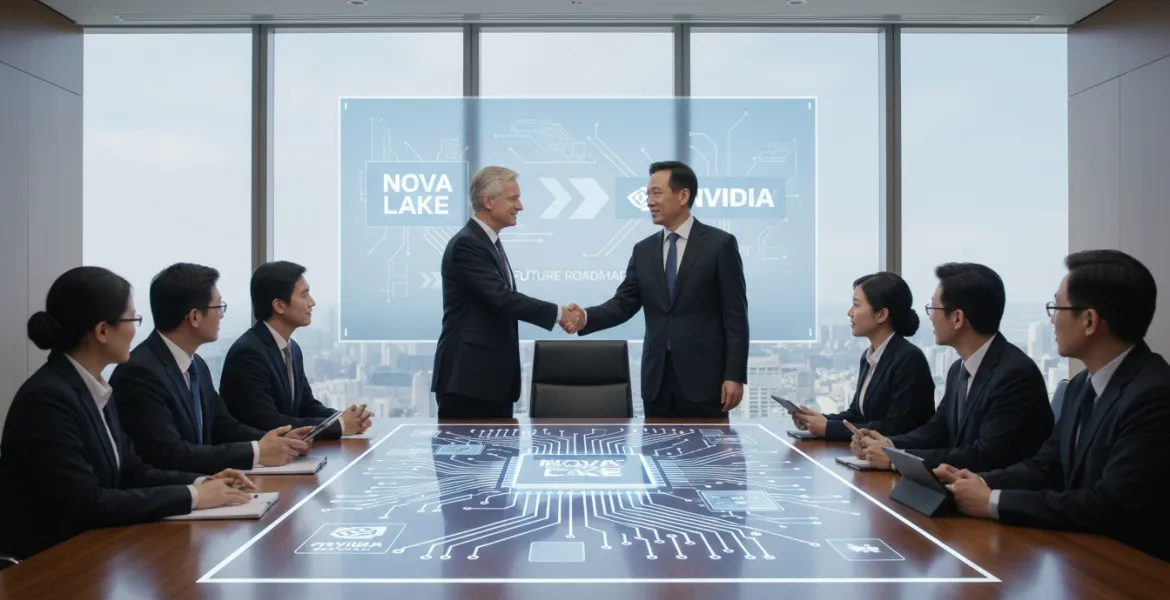 Intel svela la Roadmap del futuro: la rivoluzione nova Lake e la Partnership con Nvidia