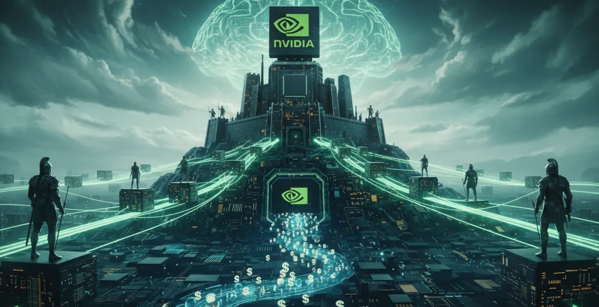 L'Impero di Nvidia: la strategia da 40 miliardi di dollari per il dominio totale dell'IA