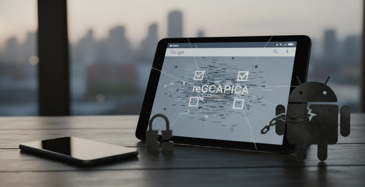 Google reCAPTCHA: la fine dell'accesso libero per gli Android de-googlizzati