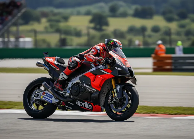 Dominio Totale Aprilia a Le Mans: Martin trionfa in un podio storico
