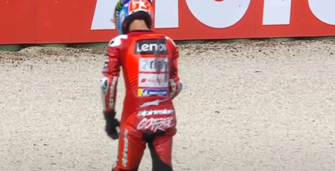 Bagnaia e il mistero di Le Mans: Sono caduto perché ho scelto di non mollare