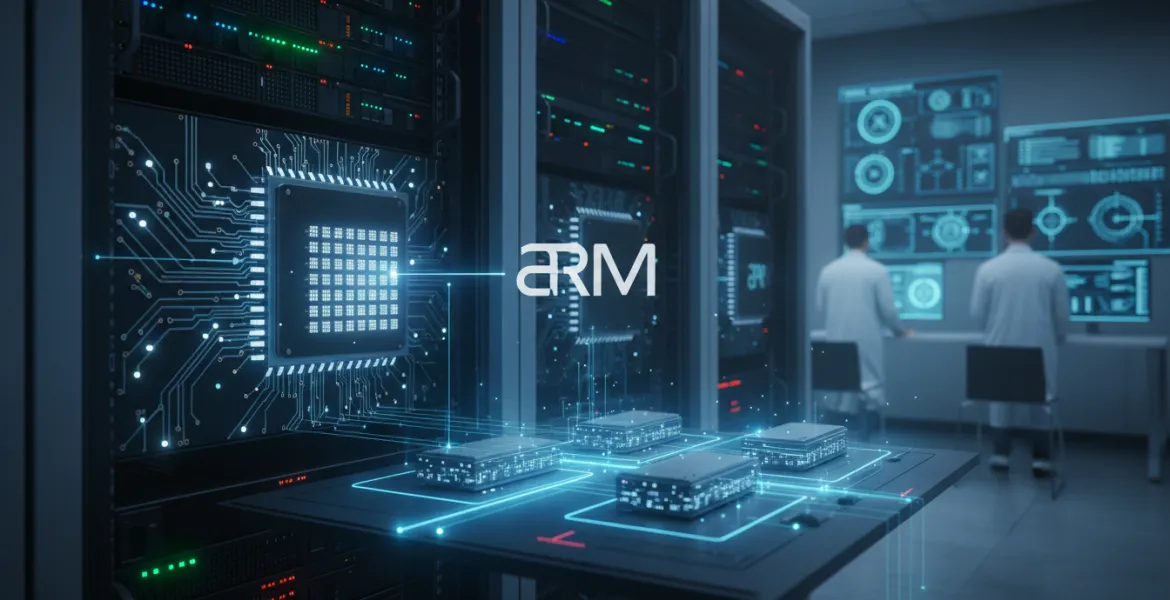 Arm lancia la sfida ai Data Center: processori fino a 512 core per il futuro dell'IA
