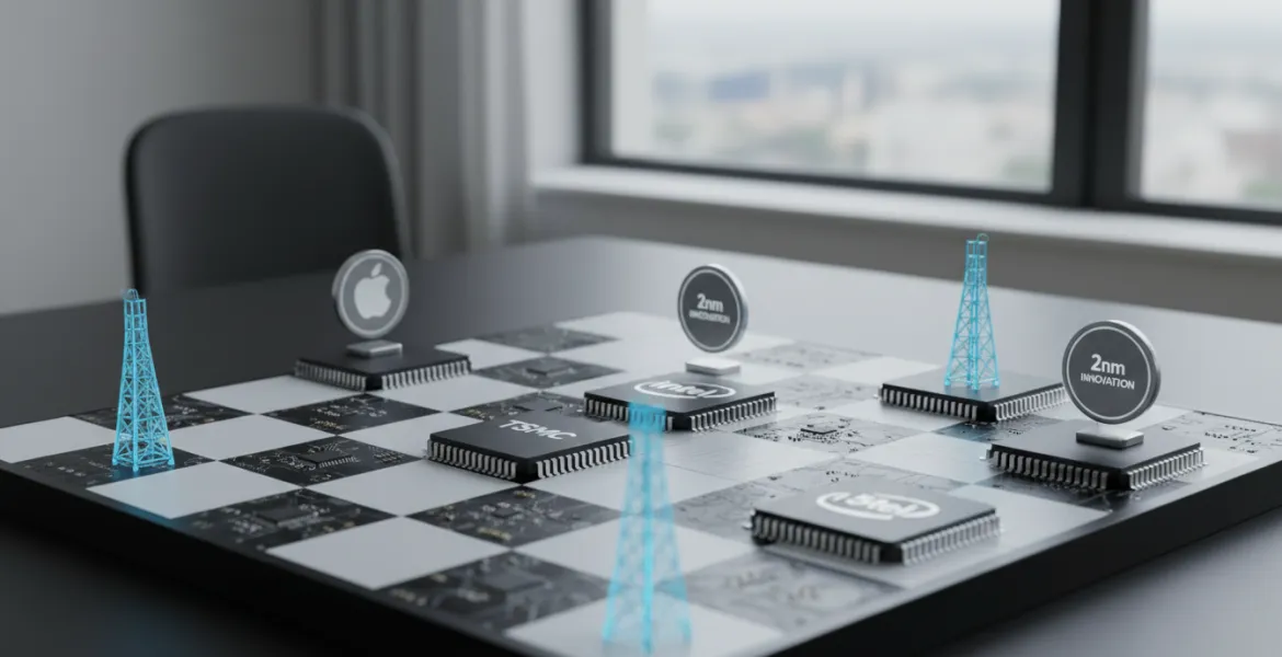 Apple, Intel e TSMC: la nuova scacchiera globale dei chip tra modem 5G e innovazione a 2 nanometri