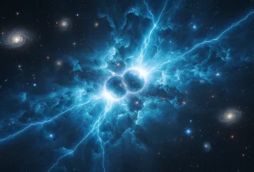 Mistero svelato nello spazio profondo: ecco cosa genera i rari e potenti lampi blu