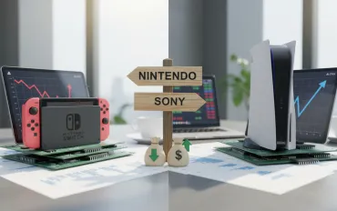 Crisi dei semiconduttori e strategie di borsa: il bivio tra Nintendo e Sony