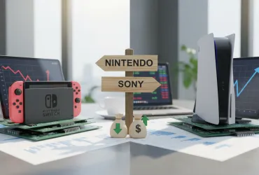 Crisi dei semiconduttori e strategie di borsa: il bivio tra Nintendo e Sony