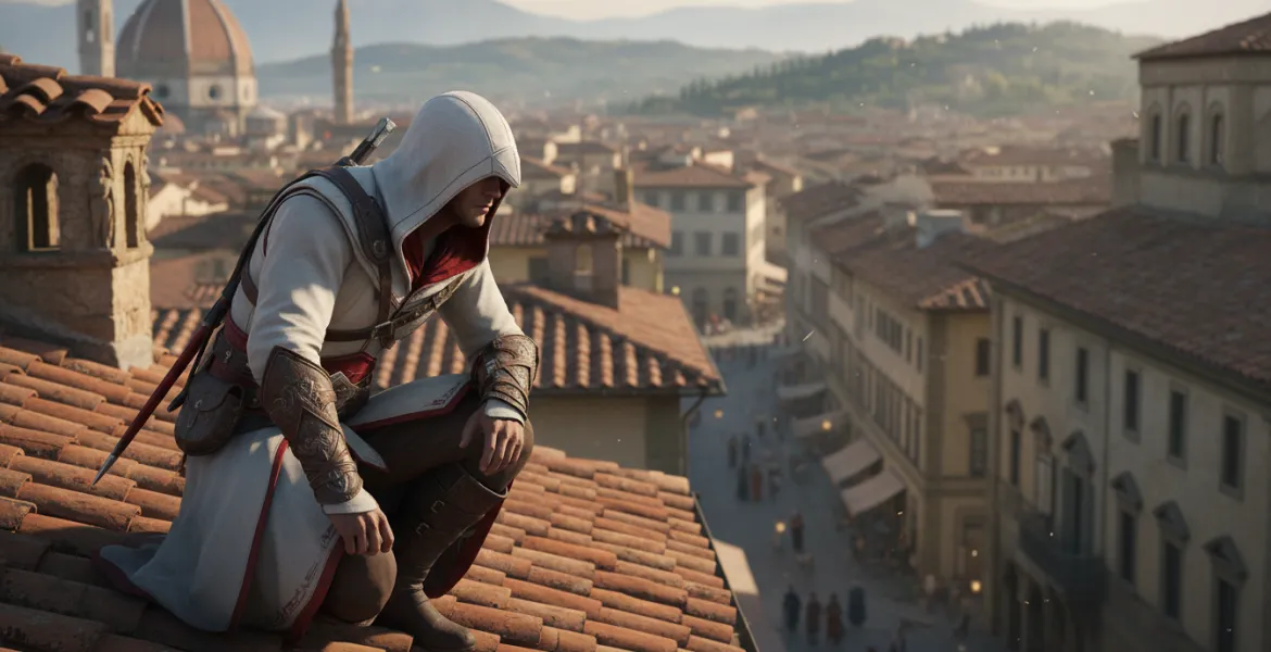 Assassin's Creed Black Flag Resynced: le Lame Celate non saranno più un'arma selezionabile