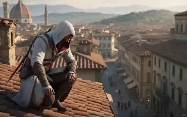 Assassin's Creed Black Flag Resynced: le Lame Celate non saranno più un'arma selezionabile