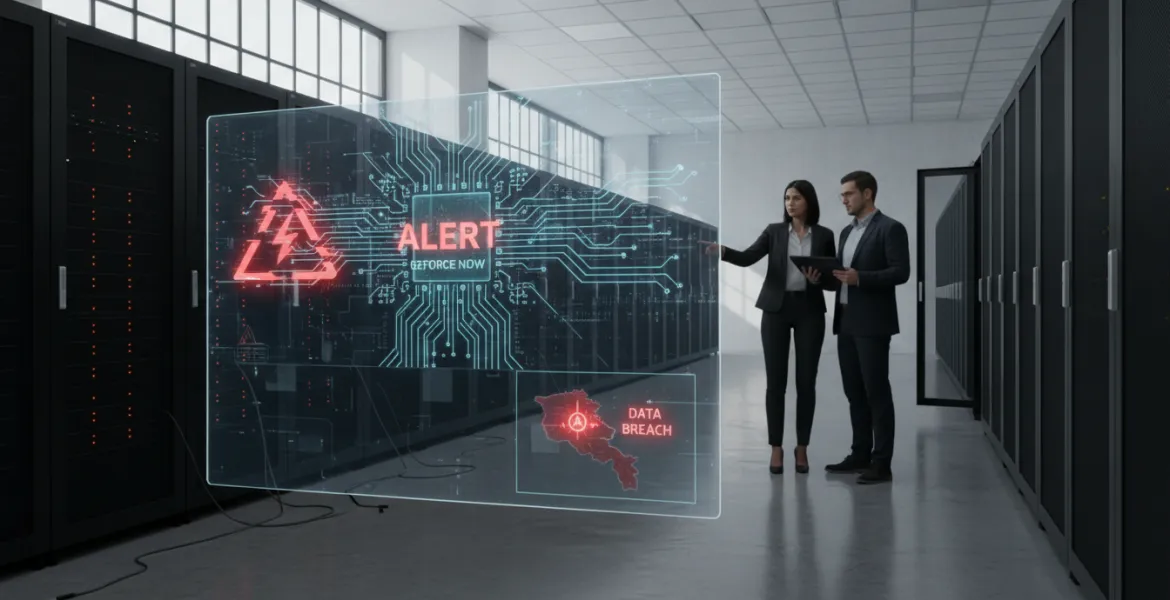 Cyberattacco a GeForce Now: Nvidia conferma il furto di dati in Armenia