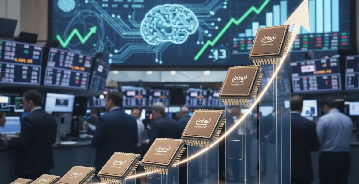Intel e la riscossa dei chip: il boom dell'intelligenza artificiale riscrive i record di borsa