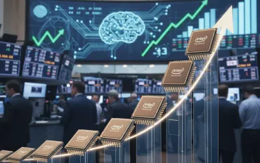 Intel e la riscossa dei chip: il boom dell'intelligenza artificiale riscrive i record di borsa