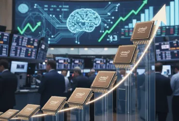 Intel e la riscossa dei chip: il boom dell'intelligenza artificiale riscrive i record di borsa