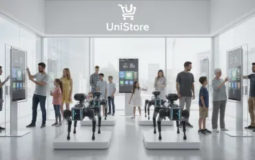 Unitree Robotics rivoluziona il mercato: arriva UniStore, il primo App Store per i robot
