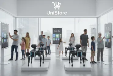 Unitree Robotics rivoluziona il mercato: arriva UniStore, il primo App Store per i robot