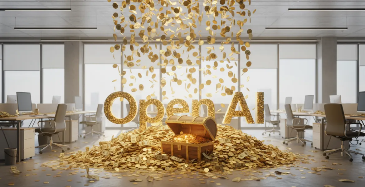 La pioggia d'oro di OpenAI: centinaia di dipendenti diventano milionari prima dell'IPO