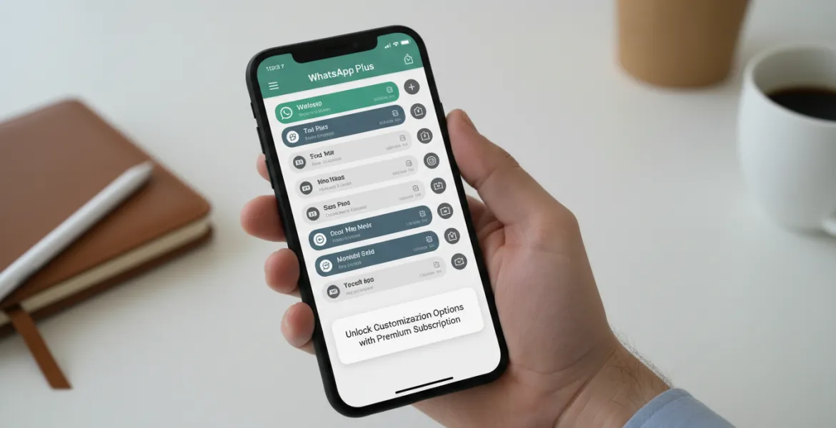 WhatsApp Plus debutta su iOS: arriva l’abbonamento per personalizzare l’interfaccia