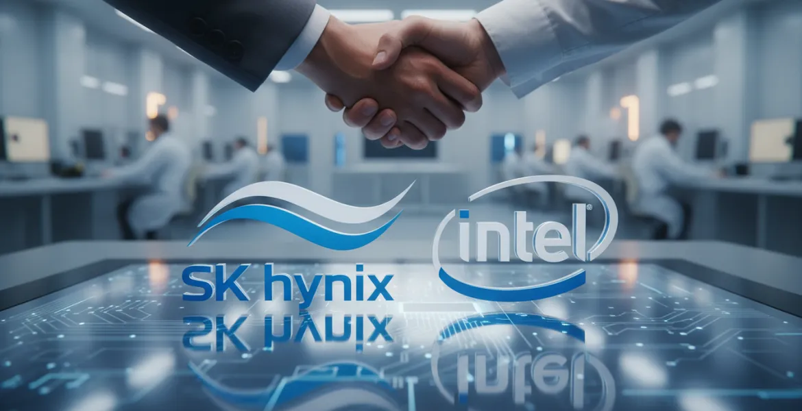 SK hynix e Intel: Nuova alleanza strategica per le memorie HBM4