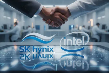 SK hynix e Intel: Nuova alleanza strategica per le memorie HBM4