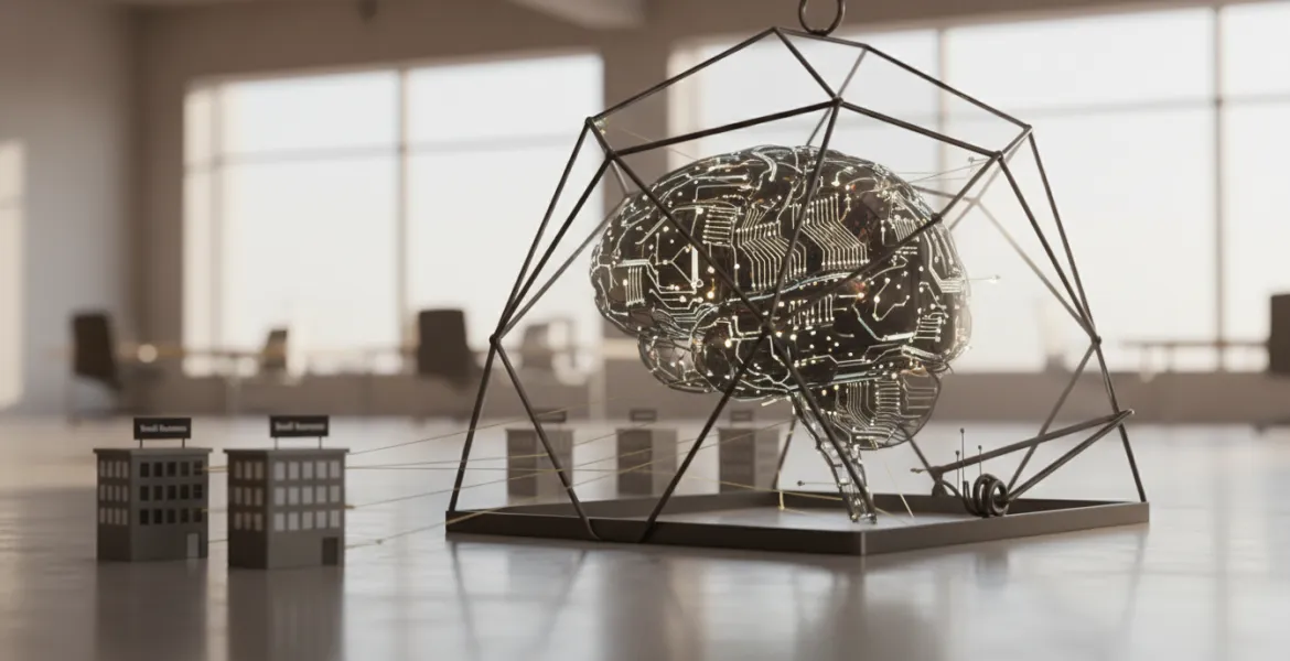 L'Intelligenza Artificiale e la trappola dell'omologazione per le piccole imprese