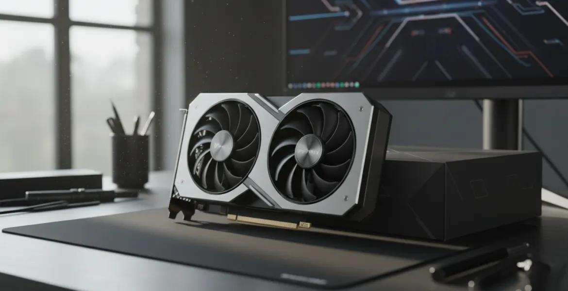 Palit svela la nuova GeForce RTX 5080 Infinity 3: eleganza minimalista e potenza Blackwell