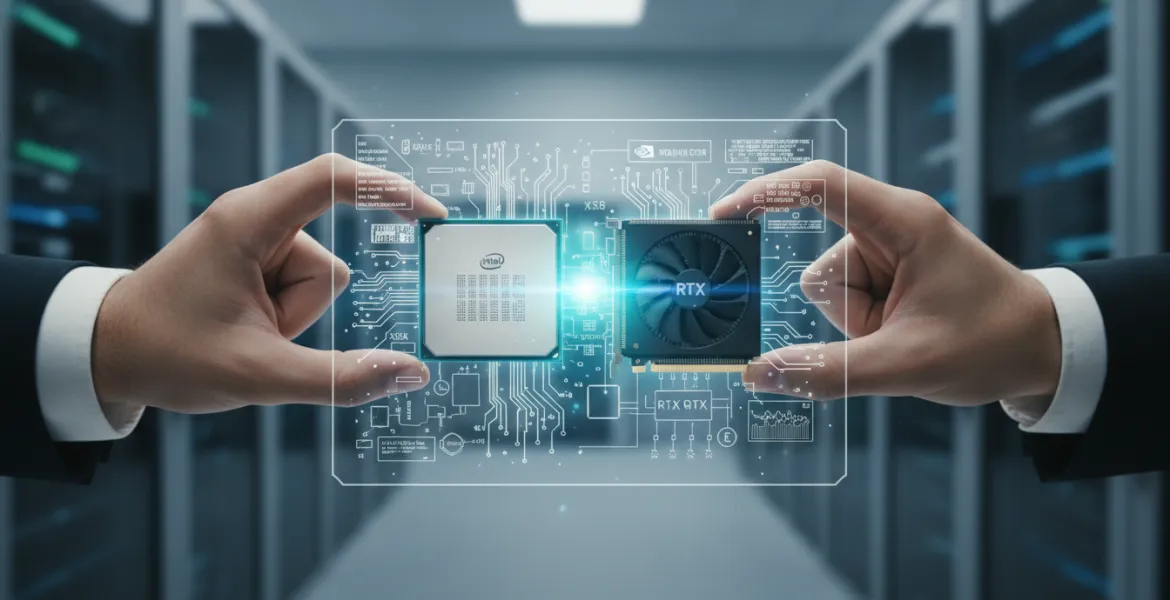 Intel e Nvidia: Il patto per il chip perfetto con architettura x86 e grafica RTX