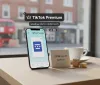 TikTok lancia l'abbonamento Premium nel Regno Unito: addio pubblicità per 3,99 sterline