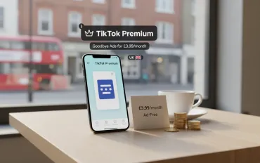 TikTok lancia l'abbonamento Premium nel Regno Unito: addio pubblicità per 3,99 sterline