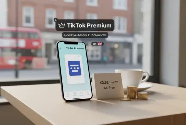 TikTok lancia l'abbonamento Premium nel Regno Unito: addio pubblicità per 3,99 sterline