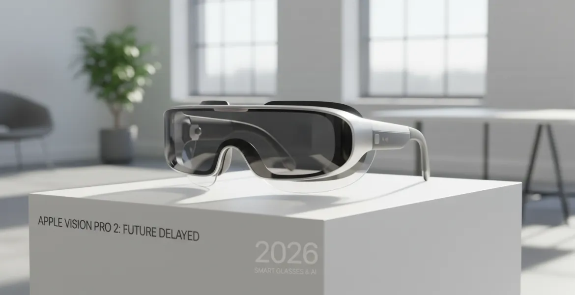 Apple Vision Pro 2: il futuro slitta al 2026 tra occhiali smart e IA