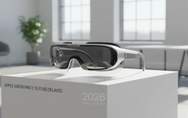 Apple Vision Pro 2: il futuro slitta al 2026 tra occhiali smart e IA