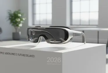 Apple Vision Pro 2: il futuro slitta al 2026 tra occhiali smart e IA