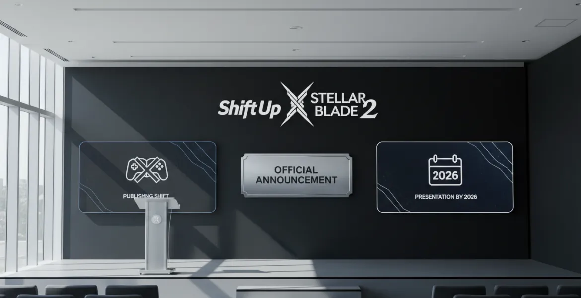 Shift Up annuncia Stellar Blade 2: presentazione ufficiale entro il 2026 e svolta nel publishing