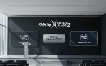 Shift Up annuncia Stellar Blade 2: presentazione ufficiale entro il 2026 e svolta nel publishing