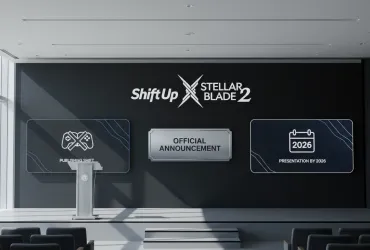 Shift Up annuncia Stellar Blade 2: presentazione ufficiale entro il 2026 e svolta nel publishing